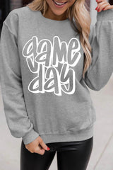 Game Day Crew Neck Sweatshirt