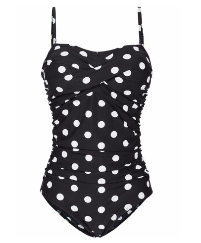 swimwear conjoined plus size plus fertilizer to increase sexy one-piece swimsuit