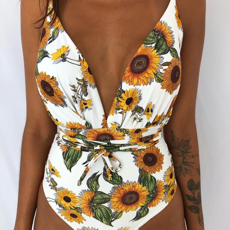 Women Swimwear Bikini Swimsuit Monokini One Piece Beach