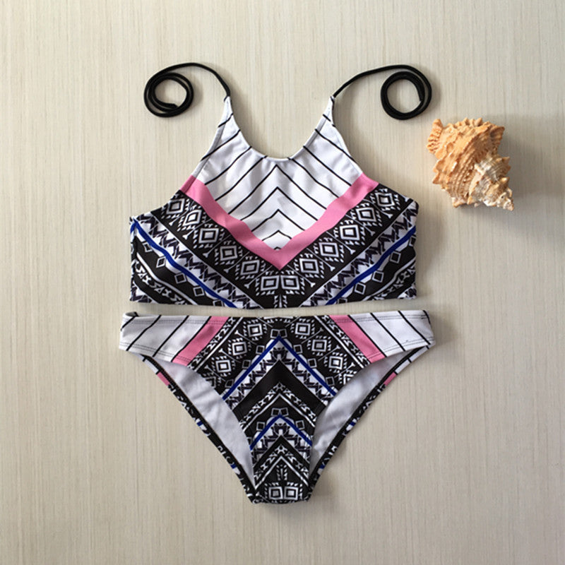 Split Swimsuit Women Bikini
