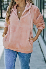 Warm Furry Pullover Hoodie