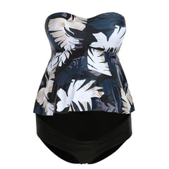 New pregnant women plus size bikini swimsuit