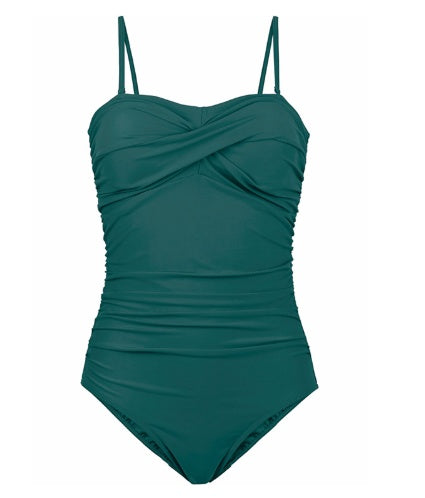 swimwear conjoined plus size plus fertilizer to increase sexy one-piece swimsuit