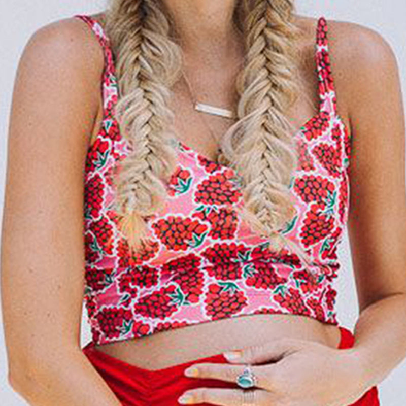 Pregnant women high waist swimwear