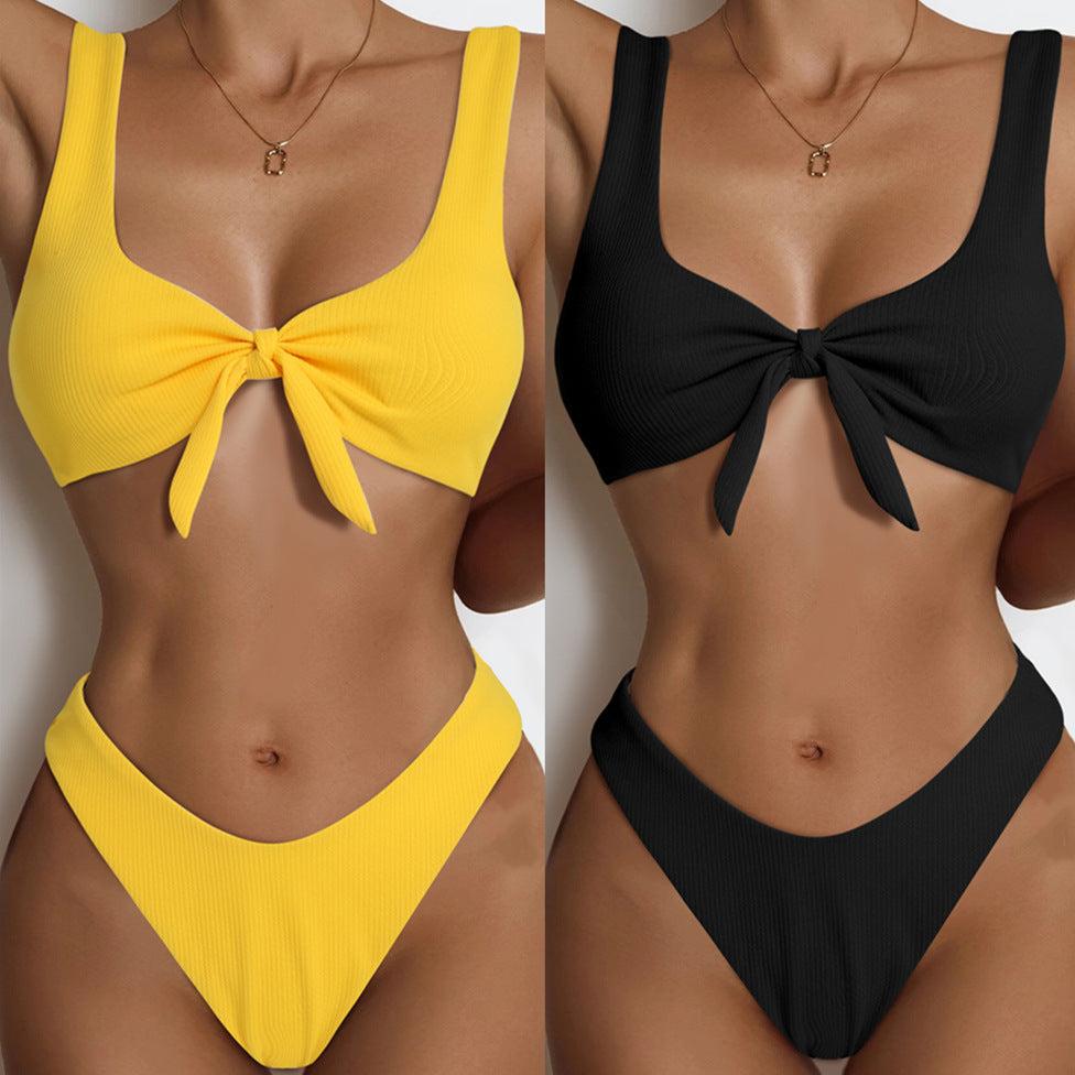 Women Twist Bag Bikini swimwear