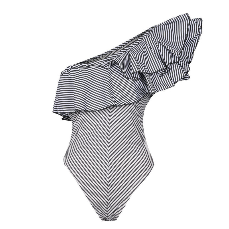 Dunhuang one-piece bikini swimwear