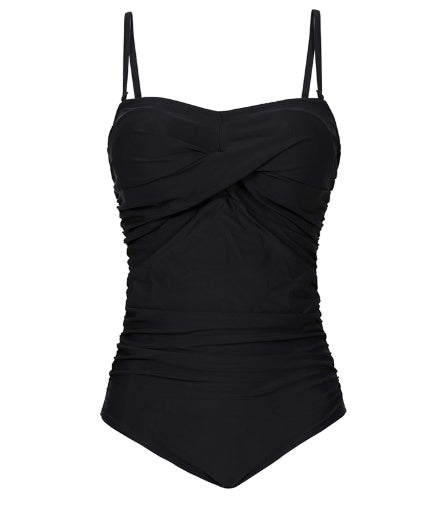 swimwear conjoined plus size plus fertilizer to increase sexy one-piece swimsuit