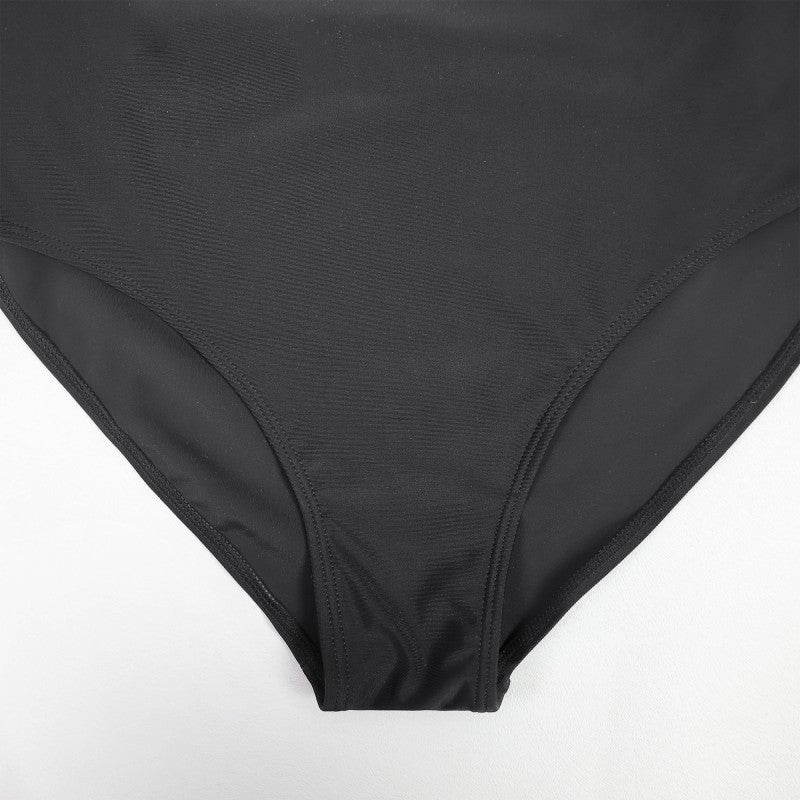 One Piece Swimsuits Tummy Control Bathing Suits V Neck Criss Cross Ruched Push Up Slimming Swimwear