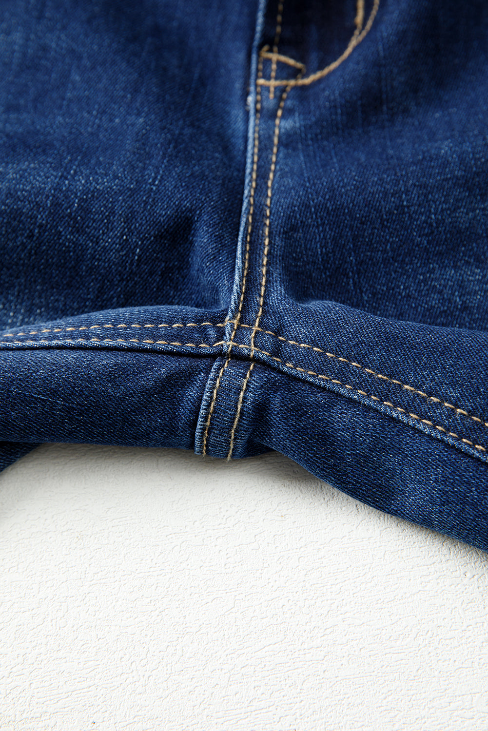 Western Stitch Patched Pocket Bootcut Jeans