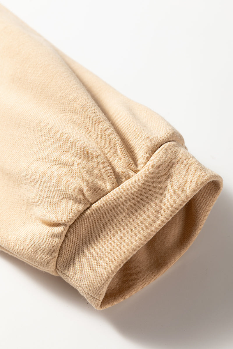 Exposed Seam Floral Mixed Patchwork Relaxed Plus Size Top