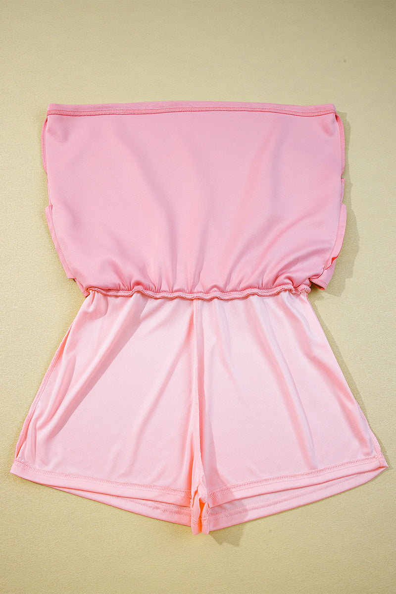 Half Zip Sporty Pullover Mini Skirt 2pcs Outfit
