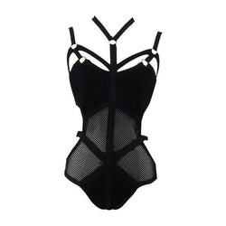 Sexy Mesh swimsuit bikini swimsuit