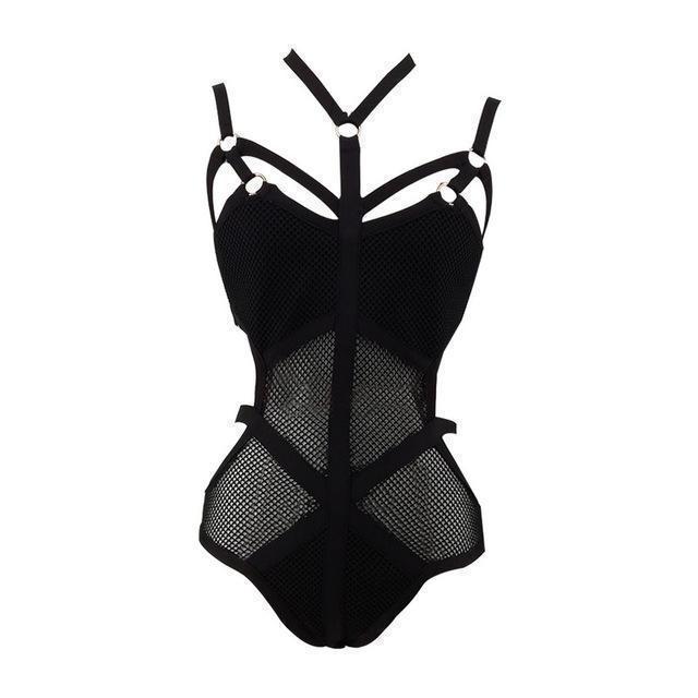 Sexy Mesh swimsuit bikini swimsuit