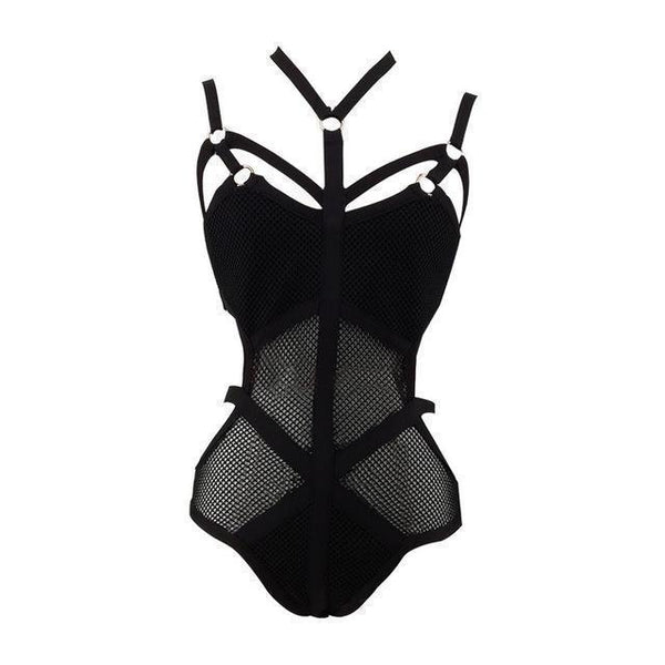 Sexy Mesh swimsuit bikini swimsuit