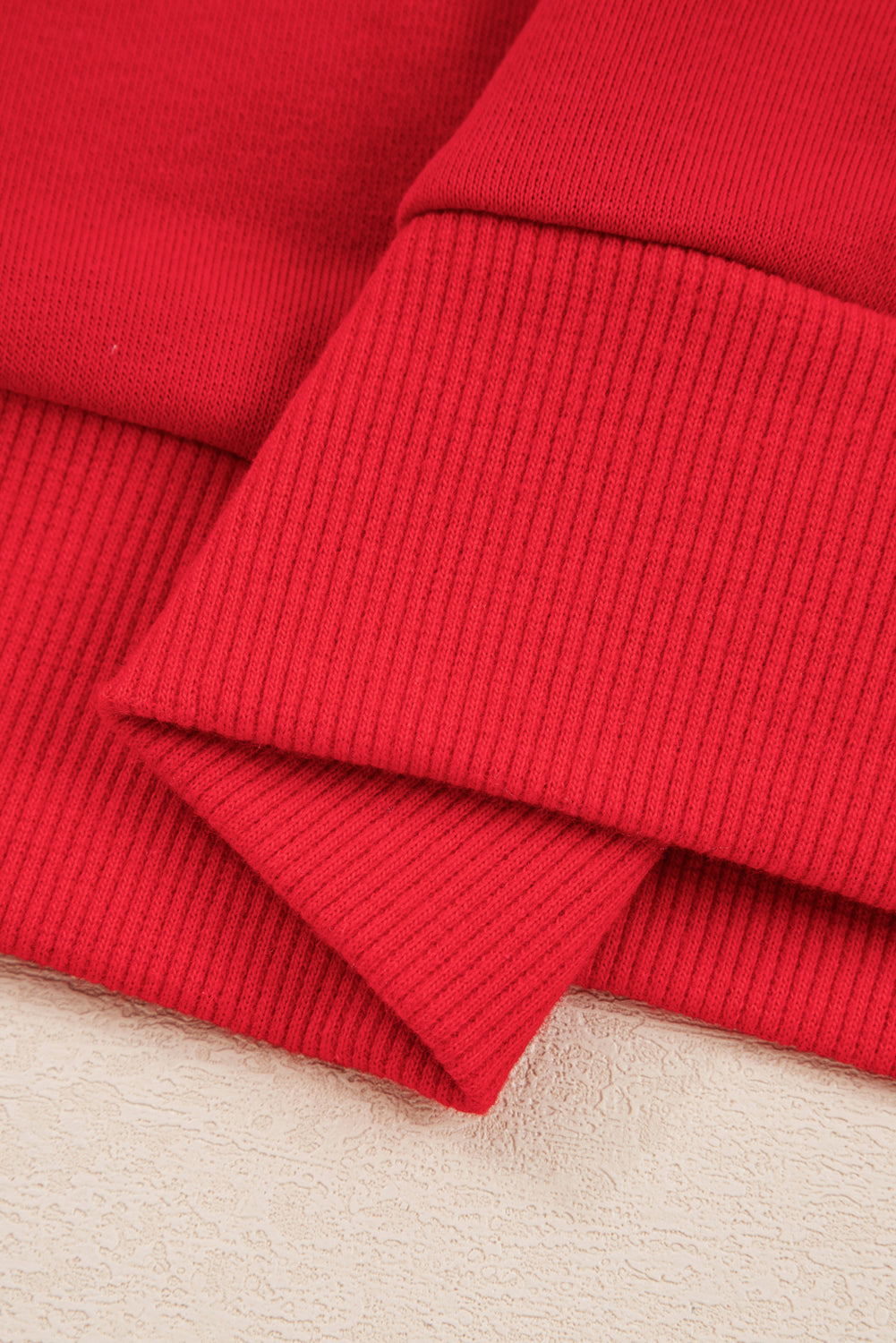 Varsity Stripe Detail Drop Shoulder Pullover Mini Skirt Set