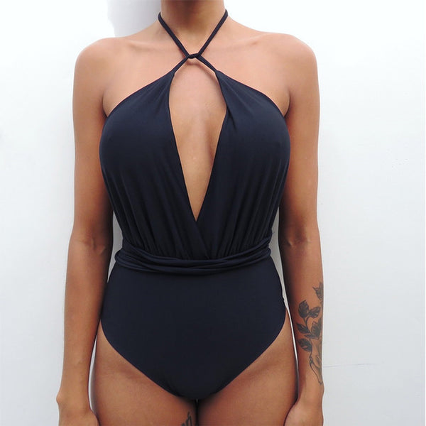 Women Swimwear Bikini Swimsuit Monokini One Piece Beach