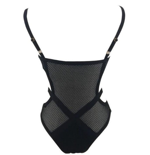 Sexy Mesh swimsuit bikini swimsuit