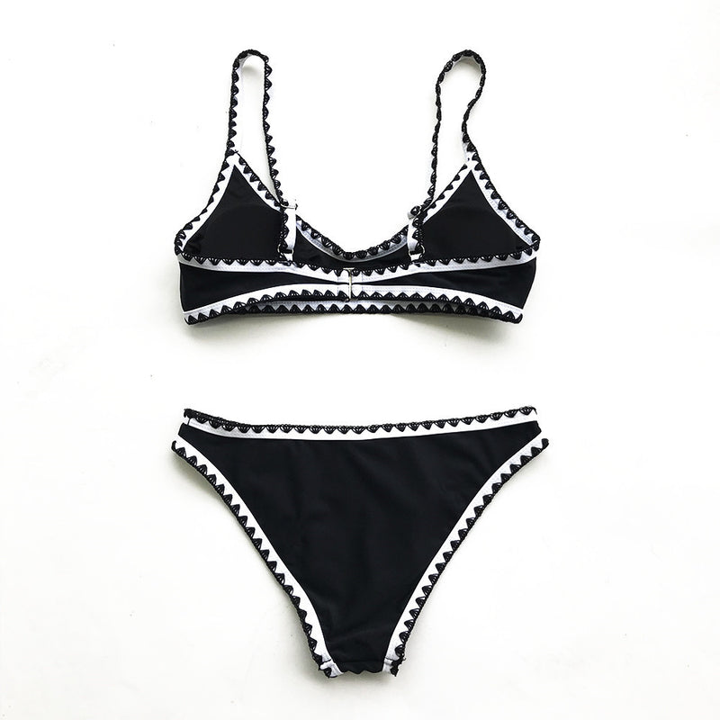 Bikini Set bathing-suit Women Swimwear