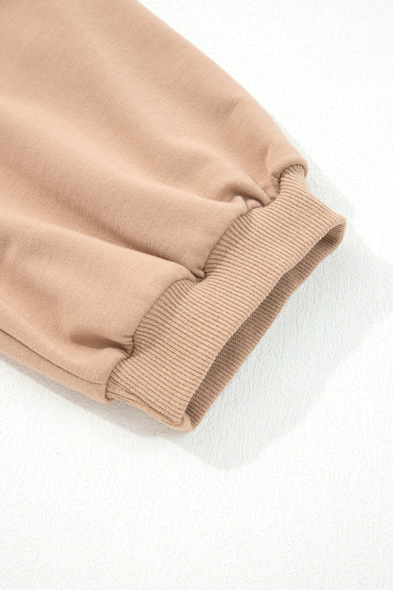 Braided Trim Puff Sleeve Dress