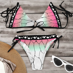 Anime style Summer Bikini Swimsuit Outfit Women