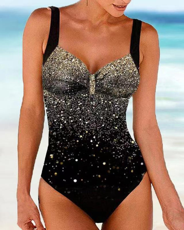 Sparkling Slim Bikini Swimwear