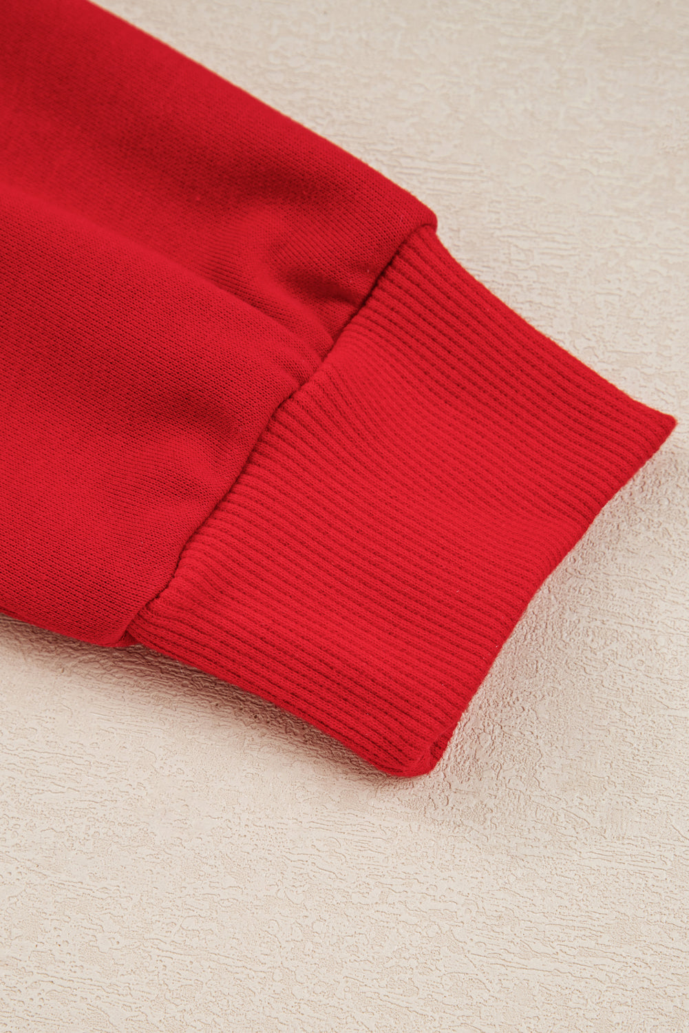 Varsity Stripe Detail Drop Shoulder Pullover Mini Skirt Set