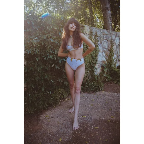 Cute pattern swimsuit In Day