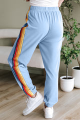Counting Rainbows High Waist Sweatpants