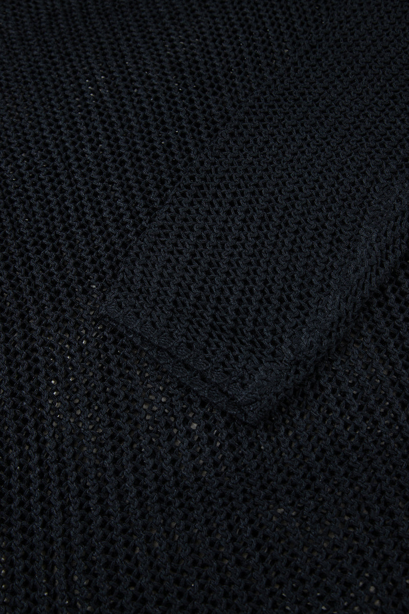 Crochet Hollow-out Jumper Top Sweater