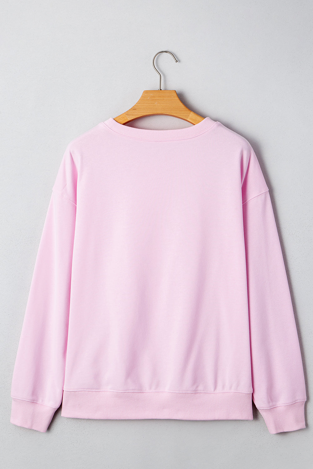GAME DAY Football Rugby Print Casual Sweatshirt