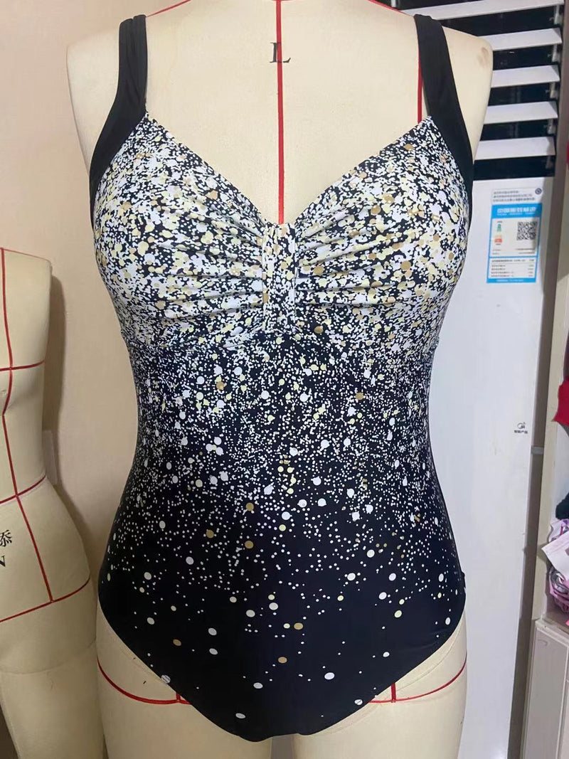 Sparkling Slim Bikini Swimwear