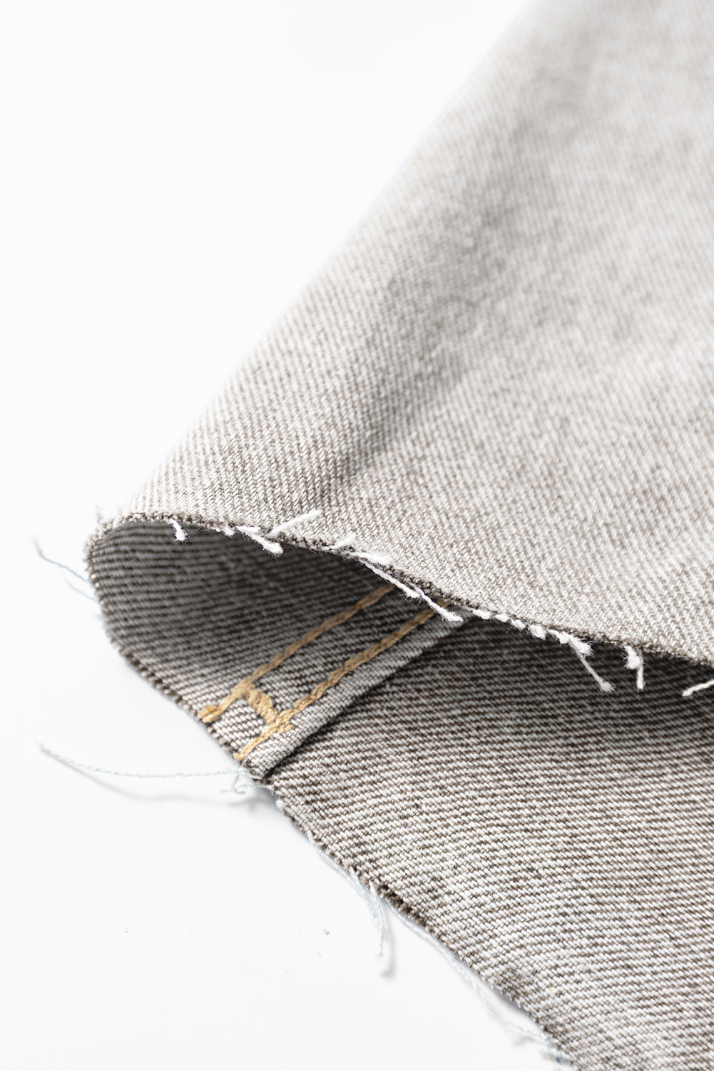 Color Block Patchwork Flap Detail Distress Denim Jacket