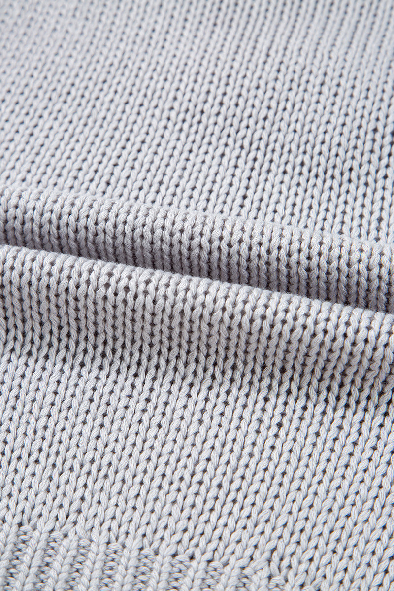 Bowknot Applique Cap Sleeve Sweater