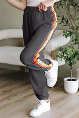 Counting Rainbows High Waist Sweatpants