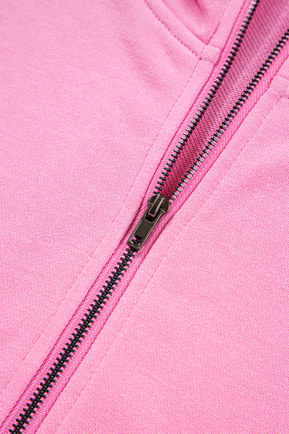 Checkered Patchwork Kangaroo Pocket Half Zipper Hoodie