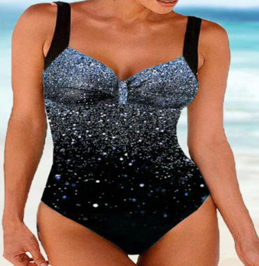 Sparkling Slim Bikini Swimwear