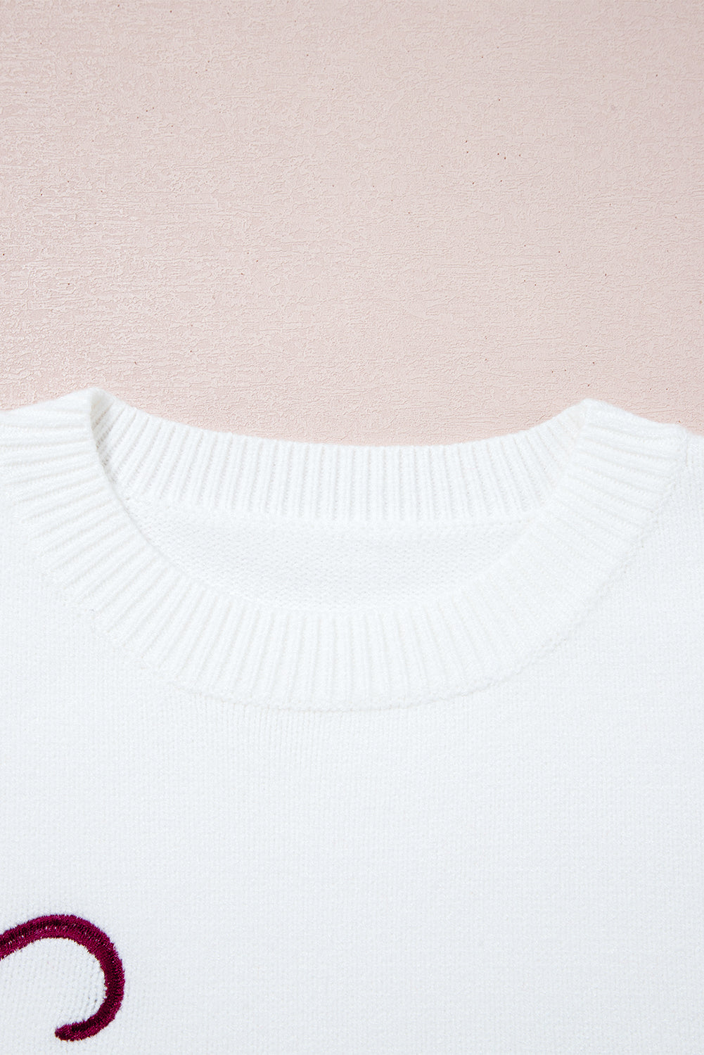 See You Cowboy Embroidered Western Graphic Sweater
