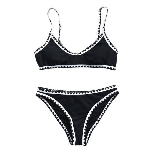Bikini Set bathing-suit Women Swimwear