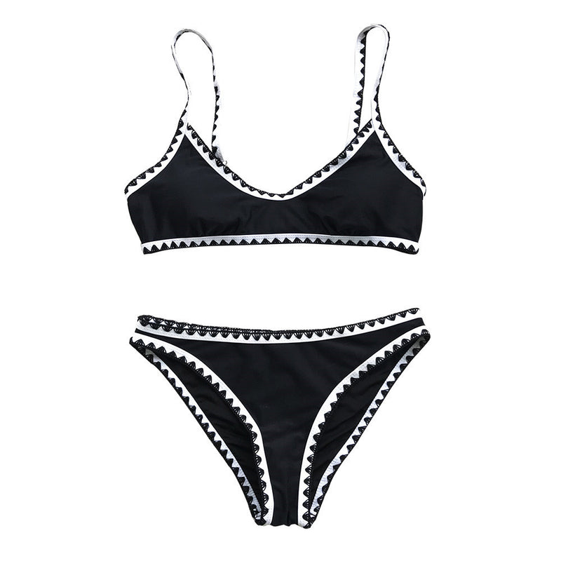 Bikini Set bathing-suit Women Swimwear