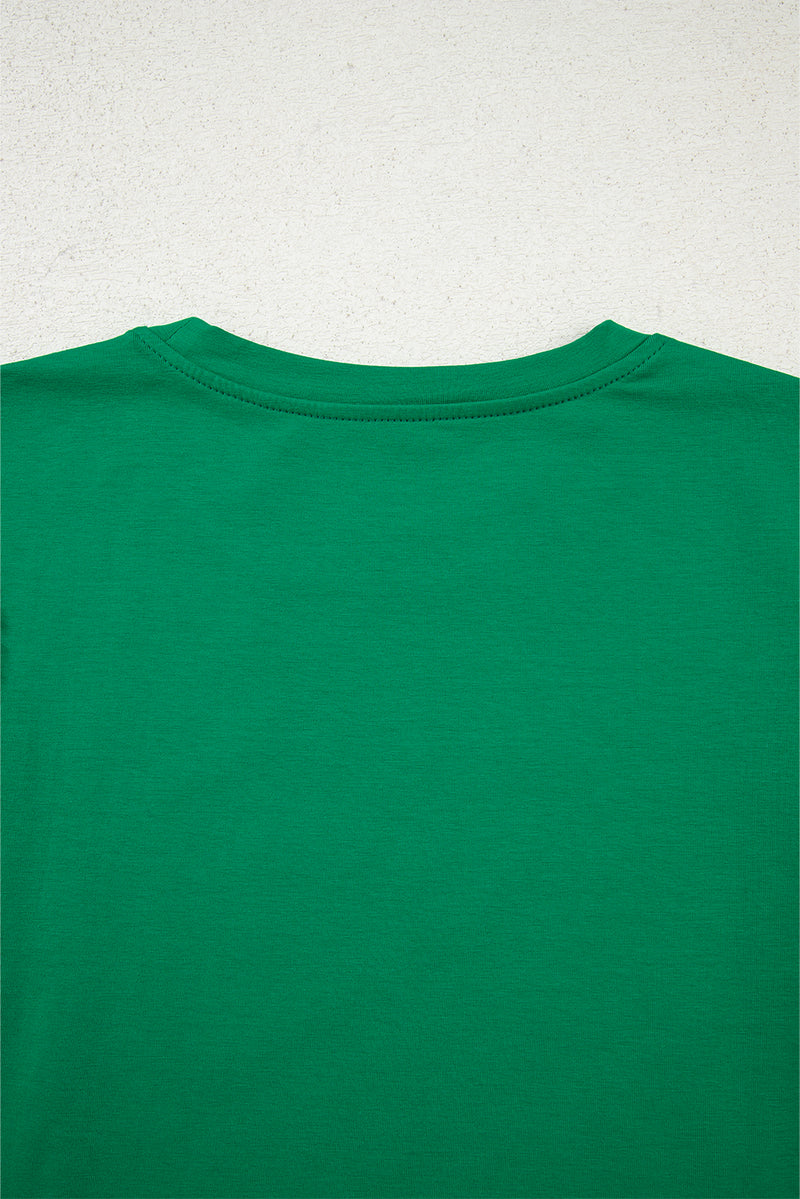 Frill Sleeve Tulle Ruffle Sleeve Blouse