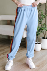 Counting Rainbows High Waist Sweatpants