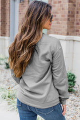 Game Day Crew Neck Sweatshirt