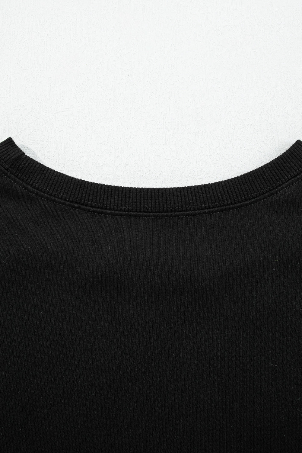 Varsity Stripe Detail Drop Shoulder Pullover Mini Skirt Set