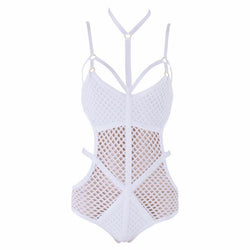 Sexy Mesh swimsuit bikini swimsuit