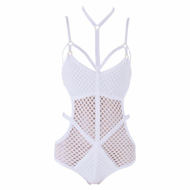 Sexy Mesh swimsuit bikini swimsuit