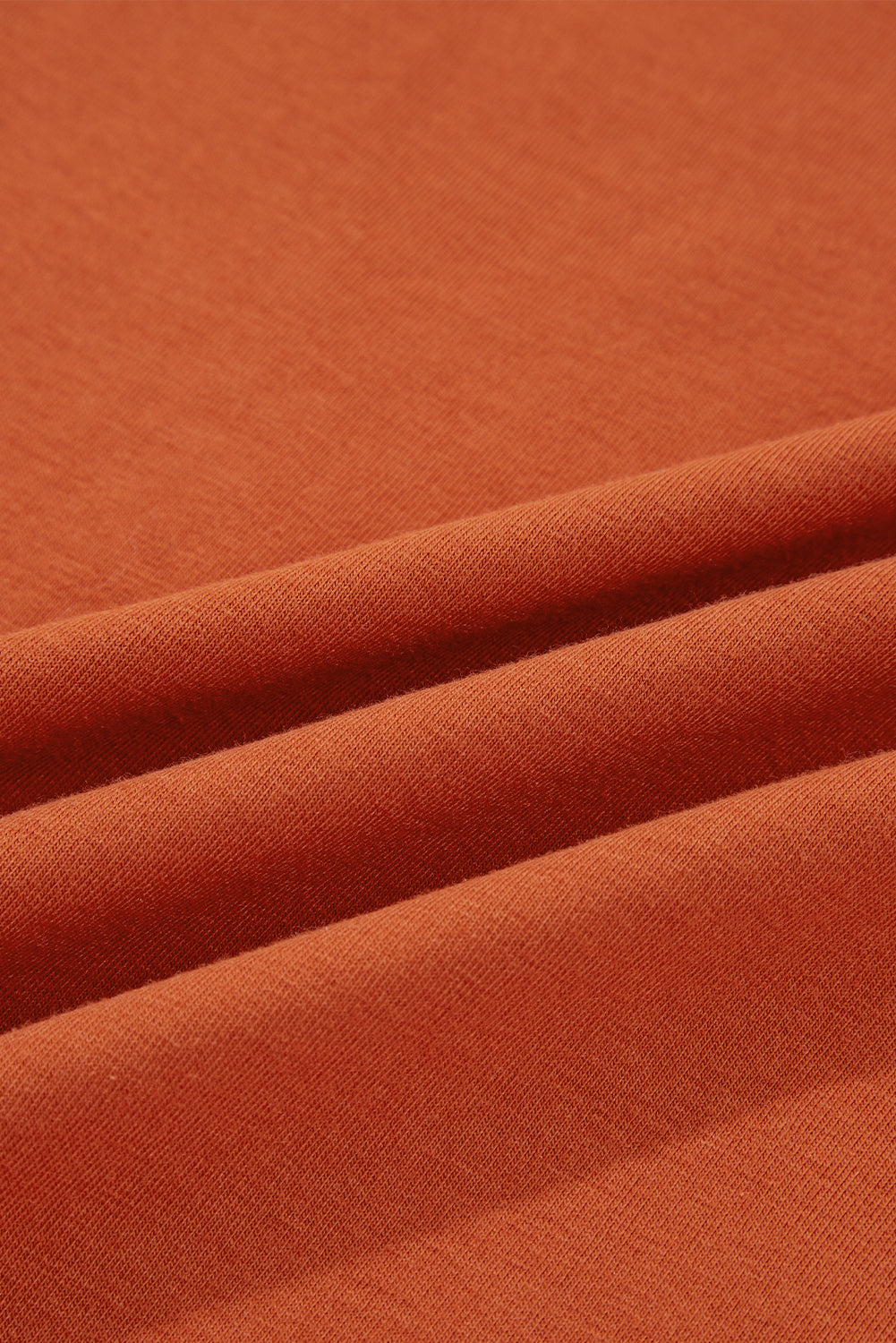 Asymmetric Seam Detail Solid Color Long Sleeve Top