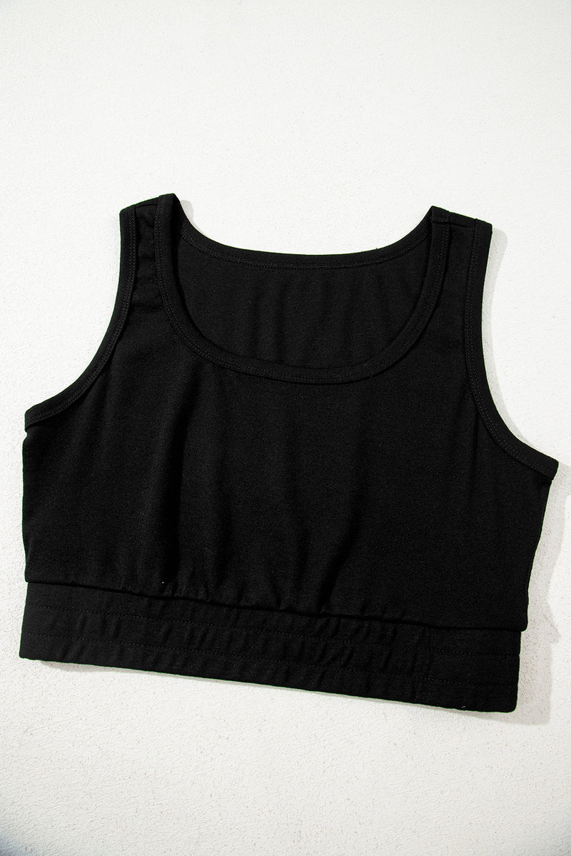 Crop Tank Top Shorts with Cardigan Lounge Set
