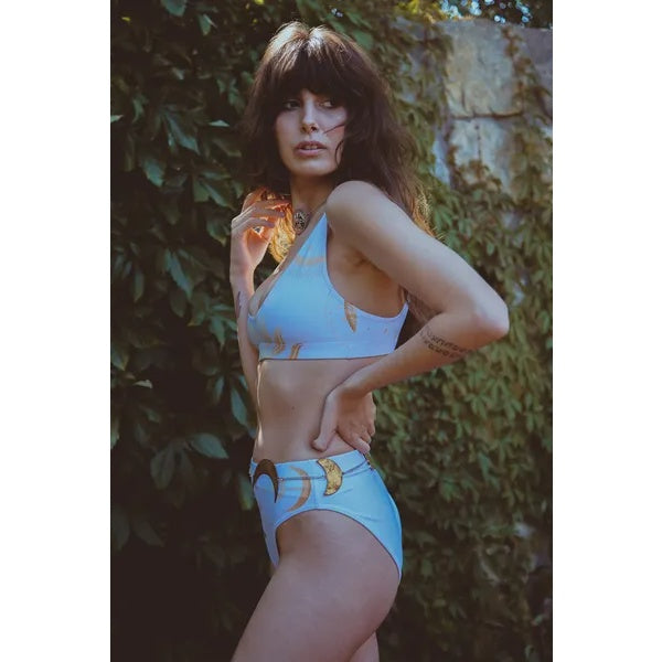 Cute pattern swimsuit In Day