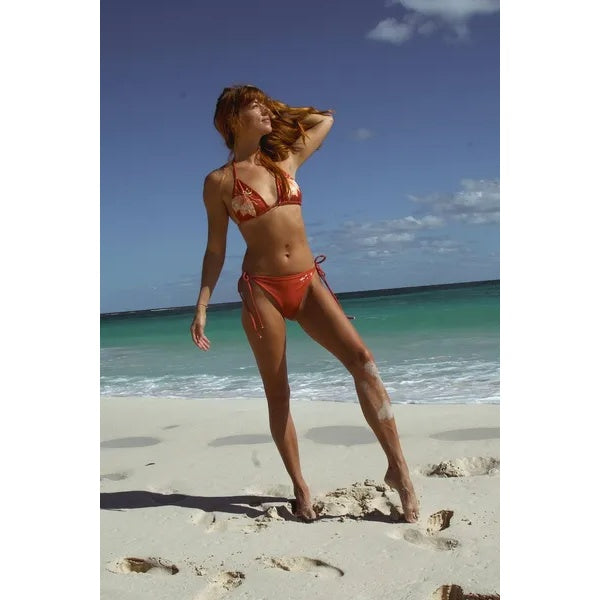 String Bikini In Empress Moth