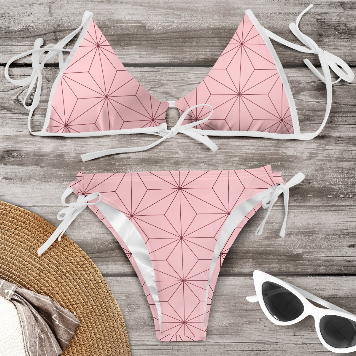 Anime style Summer Bikini Swimsuit Outfit Women